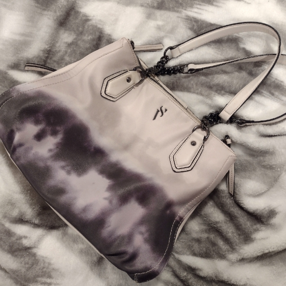 Simply Vera Wang Handbag Tie Dye design